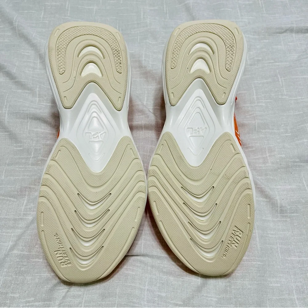 APL NWOB Orange/White Streamline Shoes 7.5/9 - Picture 10 of 12